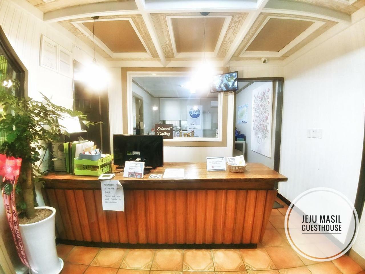 Jeju Masil Guesthouse Luaran gambar