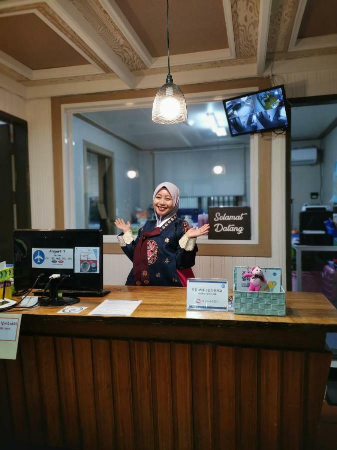 Jeju Masil Guesthouse Luaran gambar
